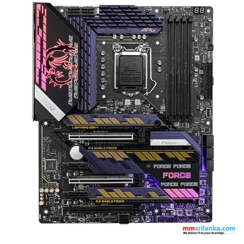 MSI MPG Z590 GAMING FORCE MOTHERBOARD (3Y)